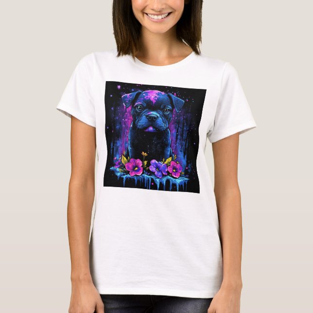 Camiseta Splashy Pit Bull (Anverso)