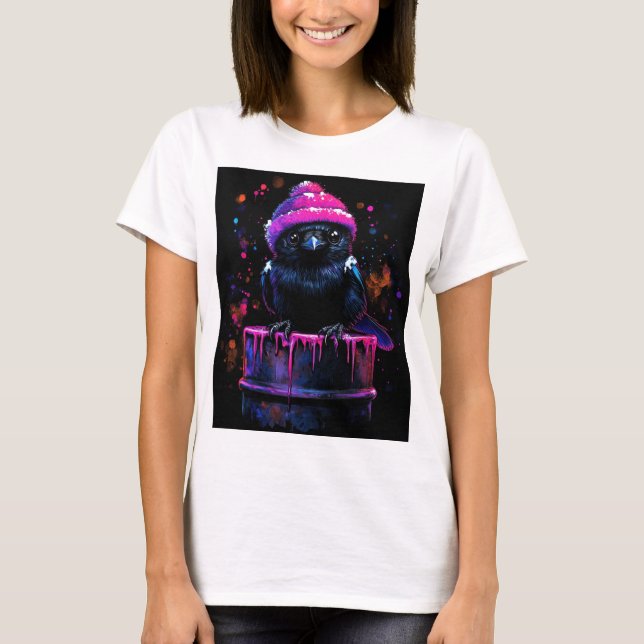 Camiseta Splashyraven (Anverso)