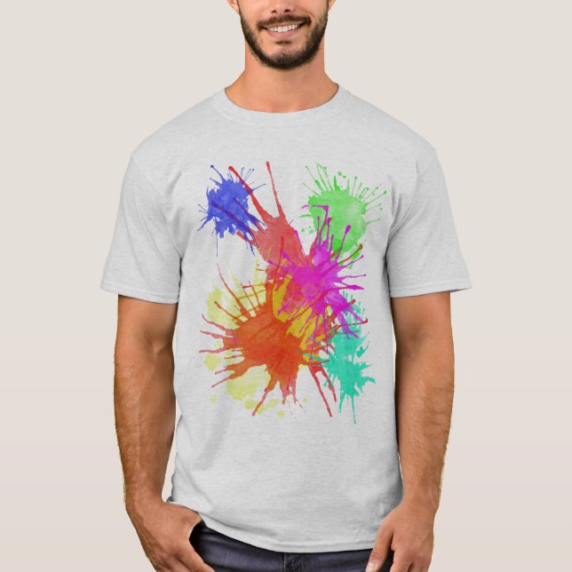 Camiseta splat (Anverso)