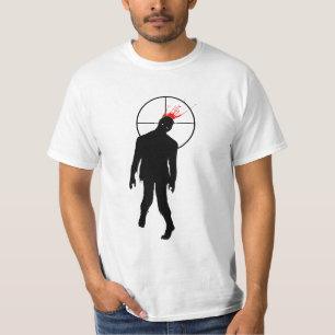 Camiseta splat del zombi