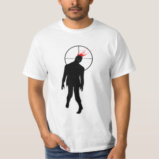 Camiseta splat del zombi