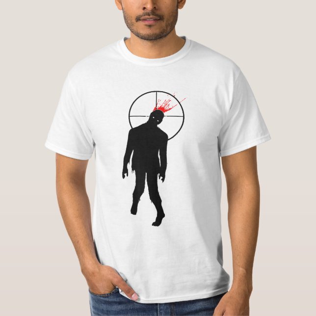 Camiseta splat del zombi (Anverso)