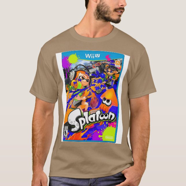 Camiseta Splatoon (Anverso)
