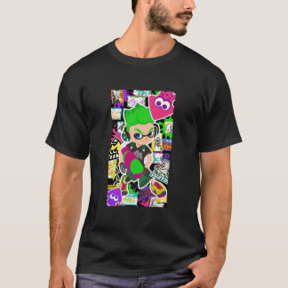 Camiseta Splatoon 2 Inkling Boy Classic