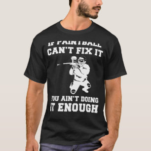 Camiseta Splatt and Smiles: Si Paintball no puede arreglarl
