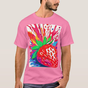 Camiseta Splatt Strawberry Splash