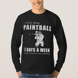 Camiseta Splatter and Snicker - Solo juego mi Paintball 3