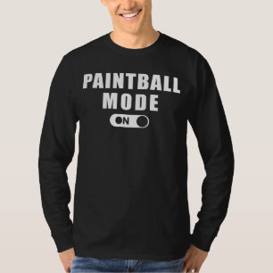 Camiseta Splatter Fun con modo Paintball: Action-T lúdico