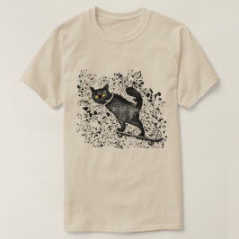 Camiseta Splatter Graphic Skateboard T-Shirt