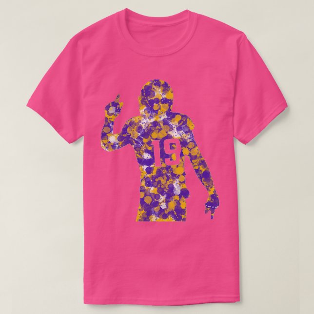 Camiseta Splatter Thielen (Diseño del anverso)