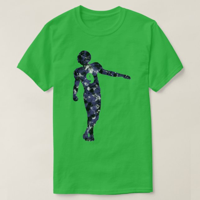 Camiseta Splatter Tucker (Diseño del anverso)