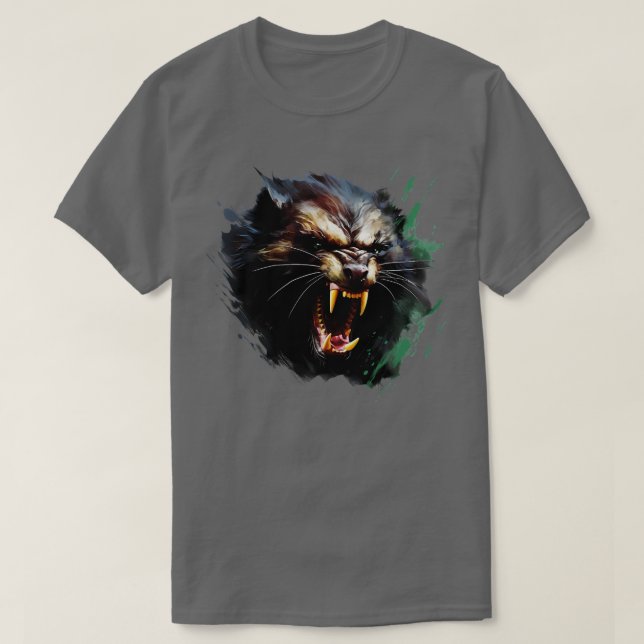Camiseta Splatter Wolverine (Diseño del anverso)