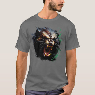 Camiseta Splatter Wolverine