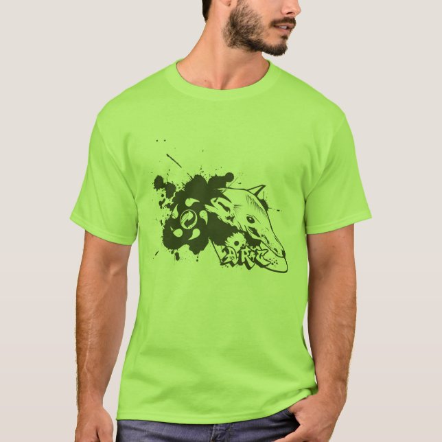 Camiseta splattereater_symbol_darkgreen (Anverso)