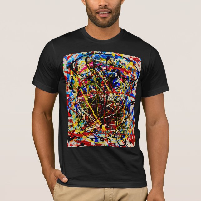 Camiseta Splatters T-Shirt (Anverso)