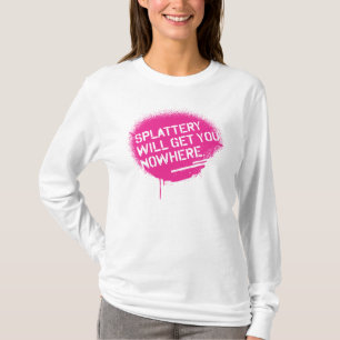 Camiseta Splattery le conseguirá en ninguna parte 2