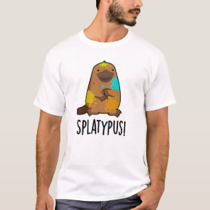 Camiseta Splatypus Funny Animal Platypus Pun