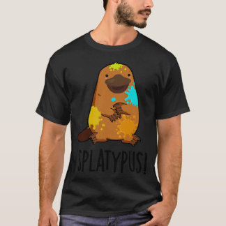 Camiseta Splatypus Funny Animal Platypus Pun 1