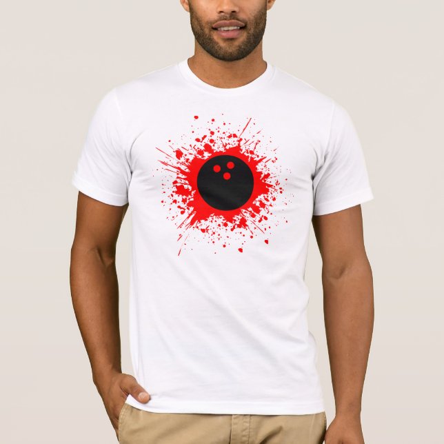 Camiseta splatz de los bolos (Anverso)