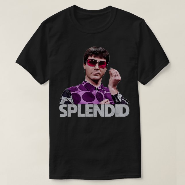 Camiseta SPLENDID Jeffreys Tiny Phone (Diseño del anverso)
