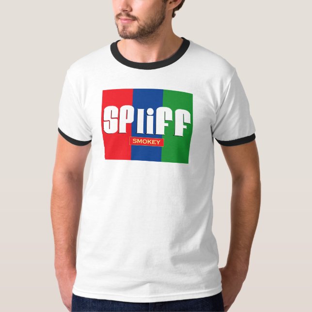 CAMISETA SPLIFF (Anverso)