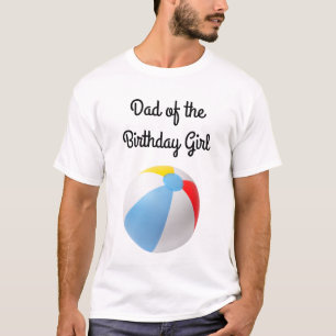 Camiseta Splish Splash Pool Cumpleaños fiesta de papá T-S