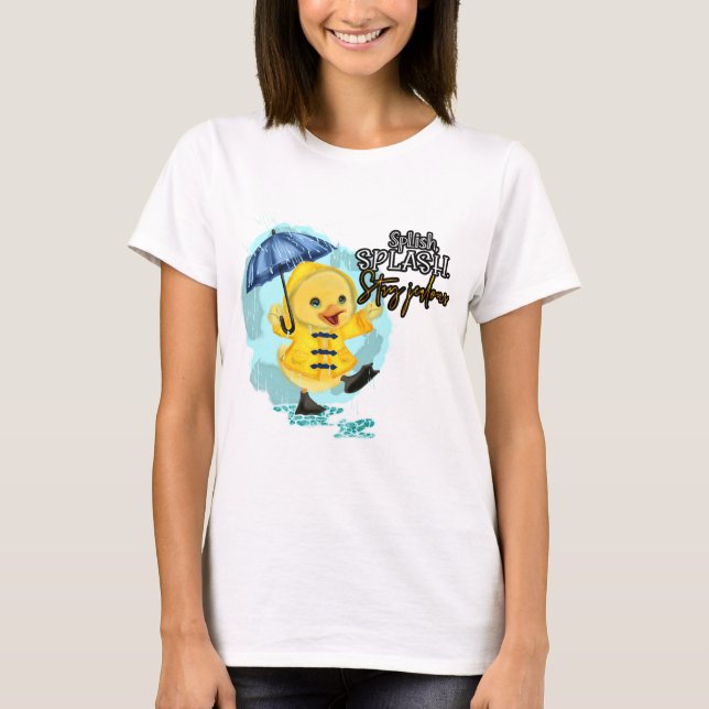 Camiseta Splish splash Stay Jealous  (Anverso)