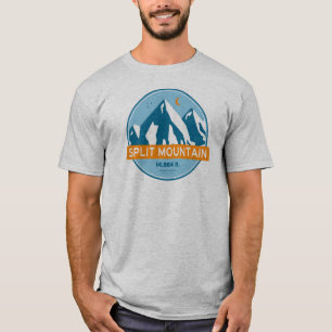 Camiseta Split Mountain California Estrellas Luna