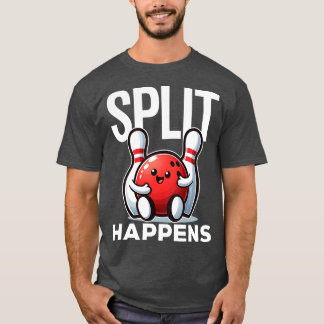 Camiseta Split Sucede Divertido Bowling