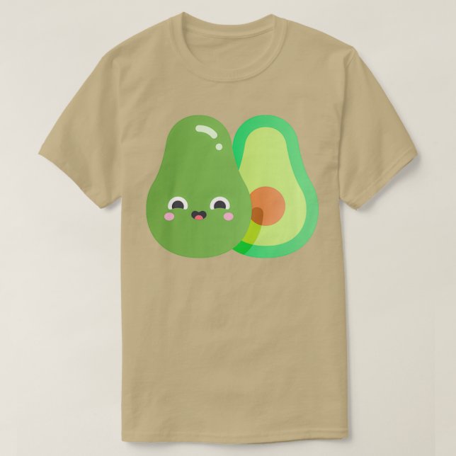 Camiseta SplitAguacate (Diseño del anverso)