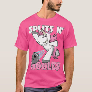 Camiseta Splits N' Giggles Unicorn Bowler
