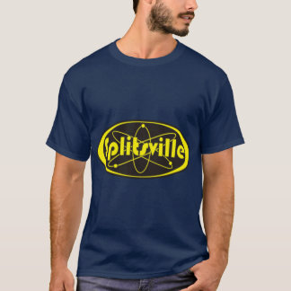 Camiseta Splitsville negro amarillo Oversized