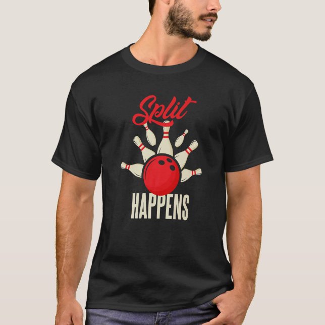 Camiseta Splitt pasa Bowfit para el Bowler de Hobby (Anverso)