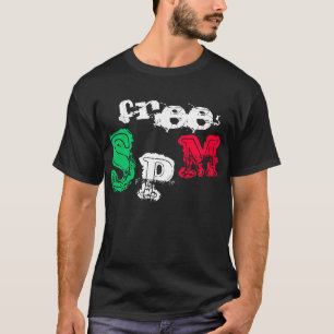 Camiseta Spm LIBRE