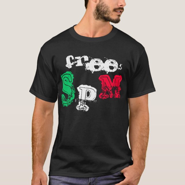 Camiseta Spm LIBRE (Anverso)