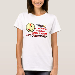 CAMISETA SPM & PISTOLA