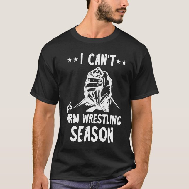 Camiseta Spo de lucha armada de luchadores de armas de guer (Anverso)