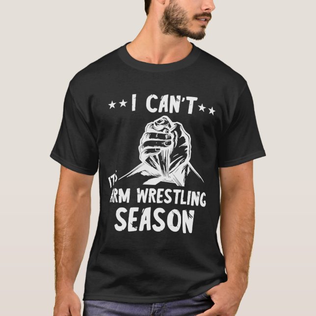 Camiseta Spo de lucha armada de luchadores de armas de guer (Anverso)