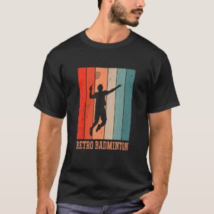 Camiseta Spo de Shuttlecock del jugador Badminton Graphic B