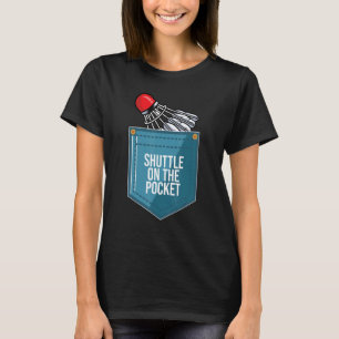 Camiseta Spo de Shuttlecock del jugador Badminton Graphic B
