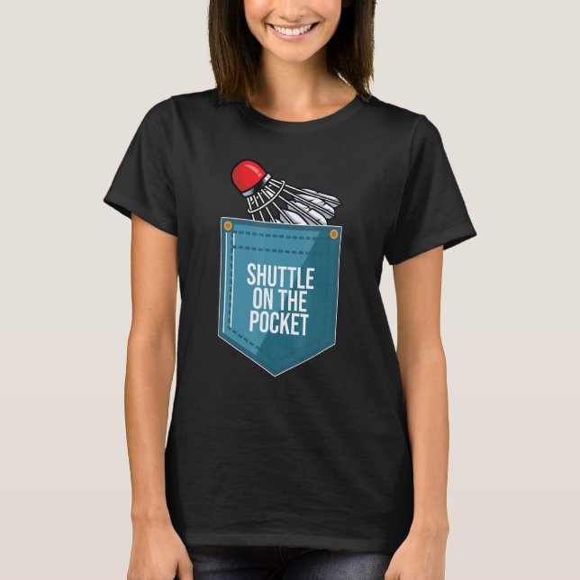 Camiseta Spo de Shuttlecock del jugador Badminton Graphic B (Anverso)