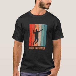 Camiseta Spo de Shuttlecock del jugador Badminton Graphic B