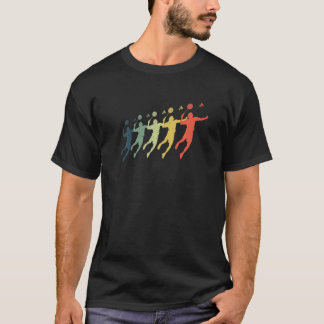 Camiseta Spo de Shuttlecock del jugador Badminton Graphic B