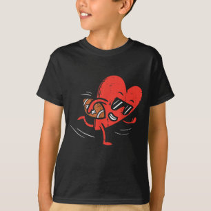Camiseta Spo, Día de San Valentín de fútbol americano que j