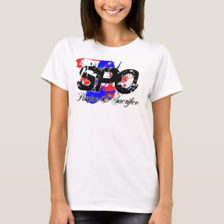 Camiseta SPO- pasión y sacrificio