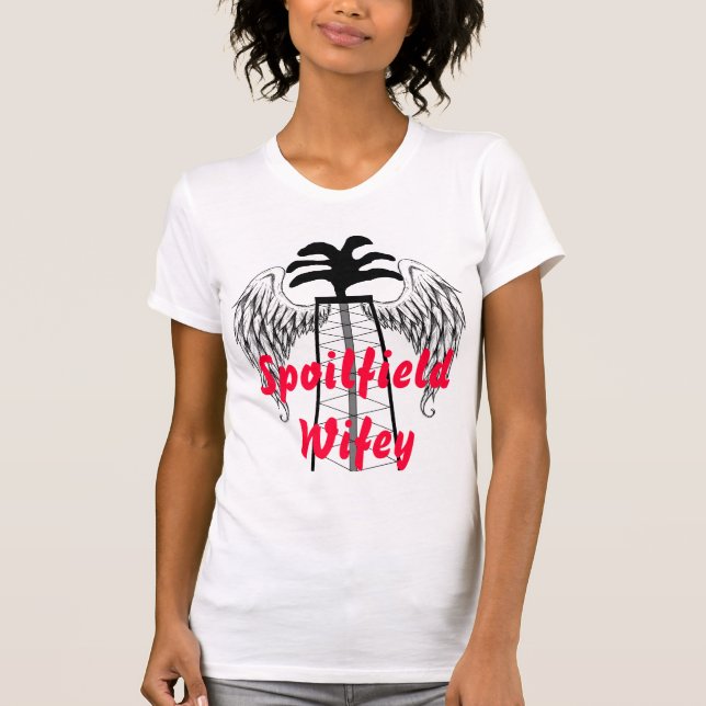 Camiseta Spoilfield Wifey