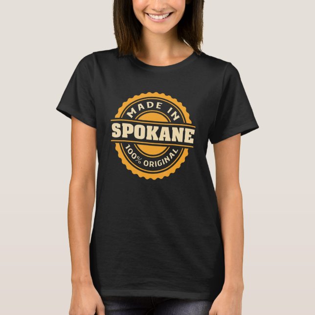 Camiseta Spokane de toda la vida (Anverso)