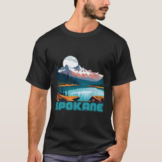 Camiseta Spokane Spokane (Anverso)
