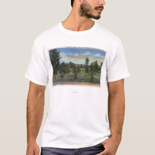 Camiseta Spokane, Washington - terraza superior