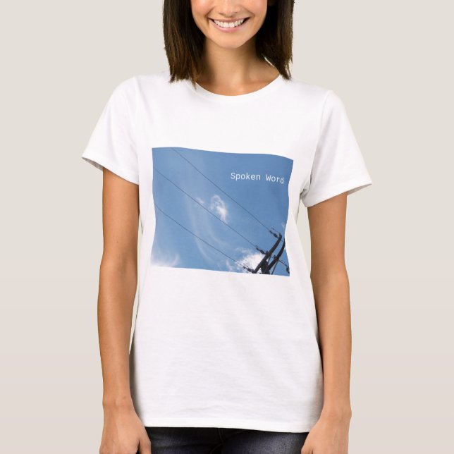Camiseta Spoken Word Art (Anverso)